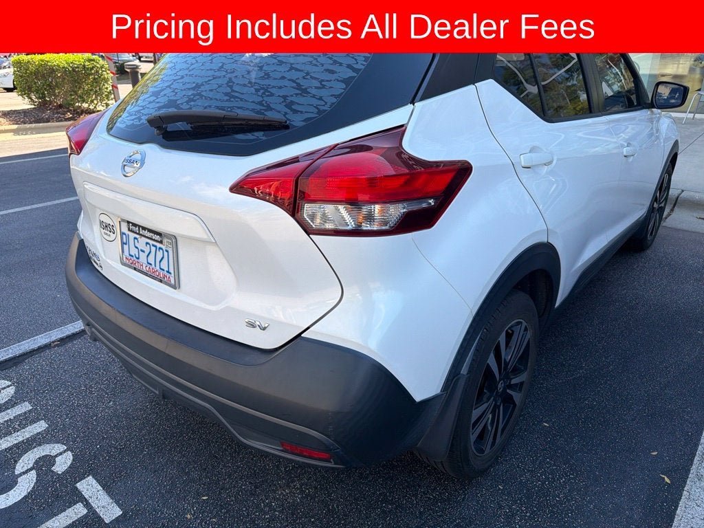 2019 Nissan Kicks SV
