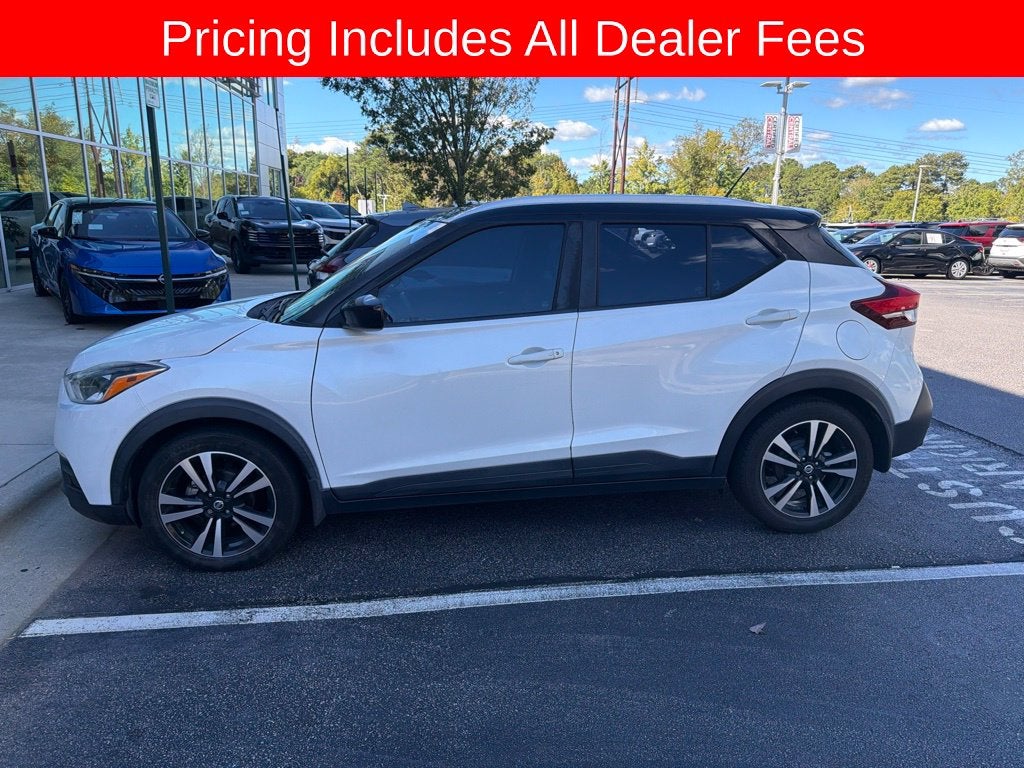 2019 Nissan Kicks SV