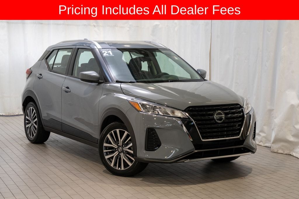 2021 Nissan Kicks SV