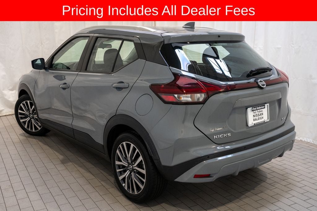 2021 Nissan Kicks SV