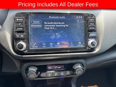 2022 Nissan Kicks SV