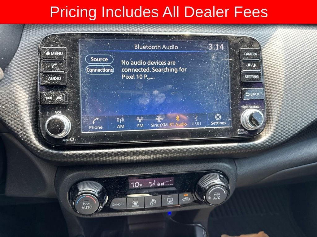 2022 Nissan Kicks SV