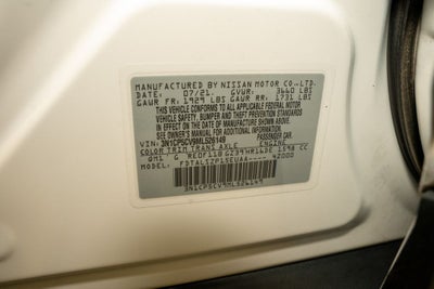 2021 Nissan Kicks SV