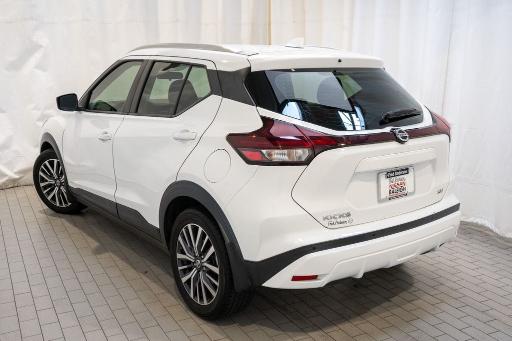 2021 Nissan Kicks SV