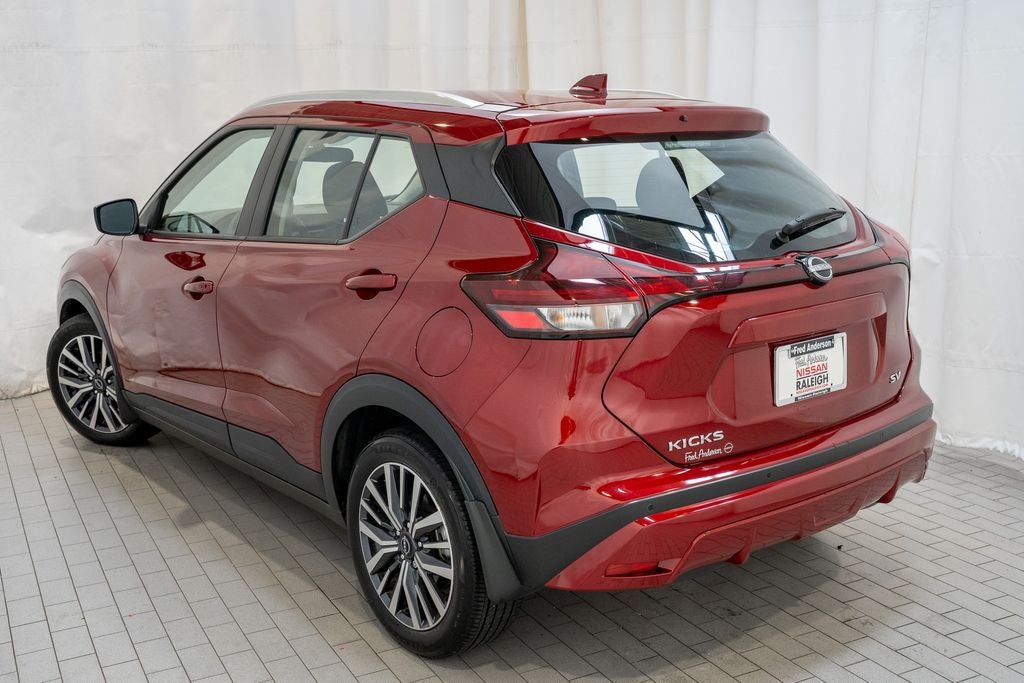 2024 Nissan Kicks SV