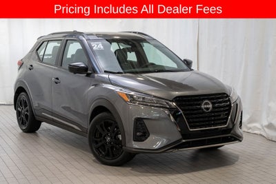 2024 Nissan Kicks SR