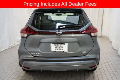 2024 Nissan Kicks SR