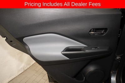 2024 Nissan Kicks SR