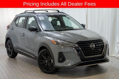 2022 Nissan Kicks SR