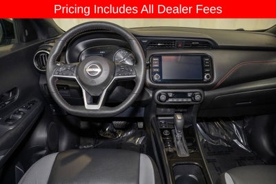 2022 Nissan Kicks SR