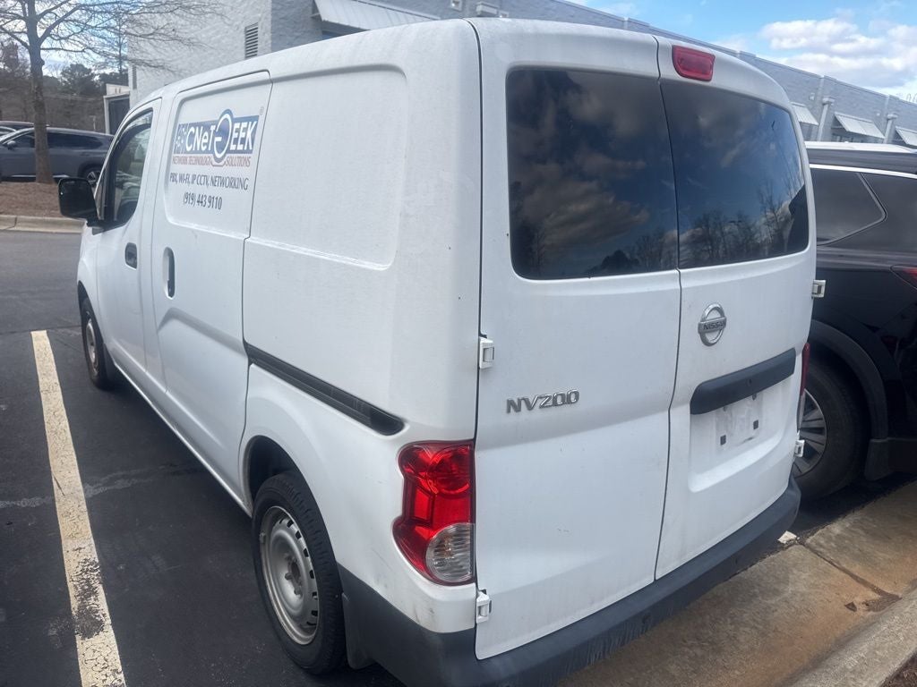 2017 Nissan NV200 S