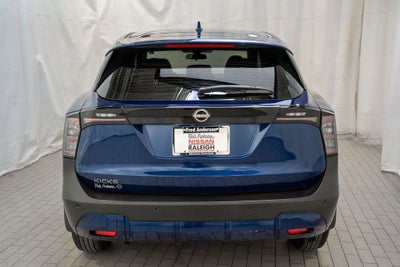 2025 Nissan Kicks S