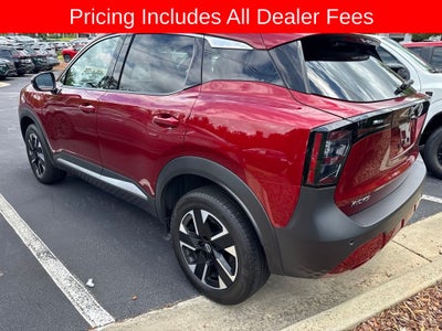 2025 Nissan Kicks SR