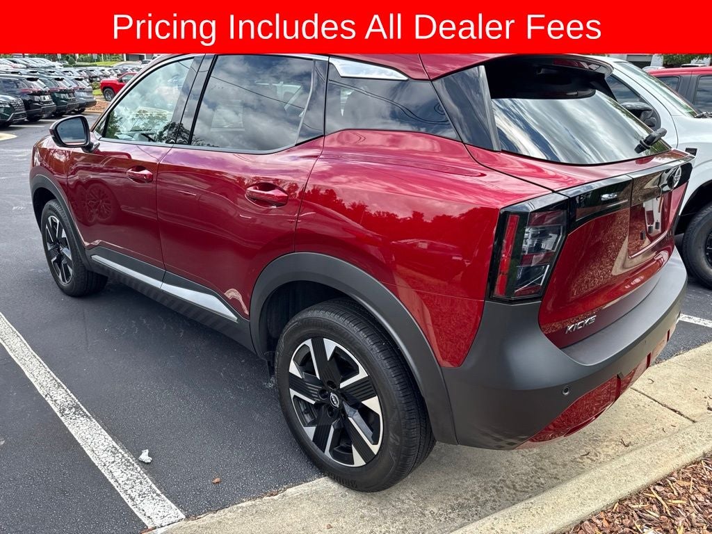 2025 Nissan Kicks SR