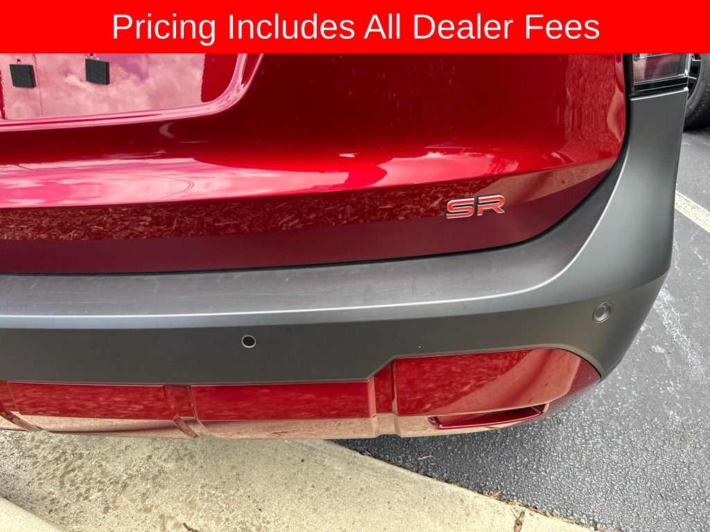 2025 Nissan Kicks SR