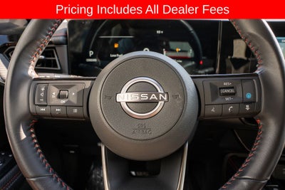 2025 Nissan Kicks SR