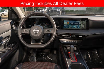 2025 Nissan Kicks SR