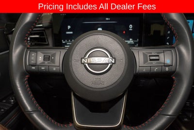 2025 Nissan Kicks SR