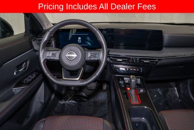 2025 Nissan Kicks SR