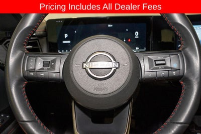 2025 Nissan Kicks SR