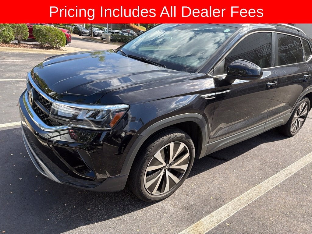2022 Volkswagen Taos 1.5T SE
