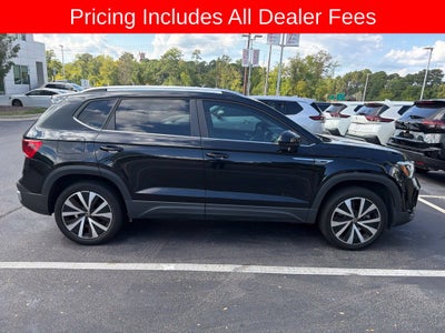 2022 Volkswagen Taos 1.5T SE
