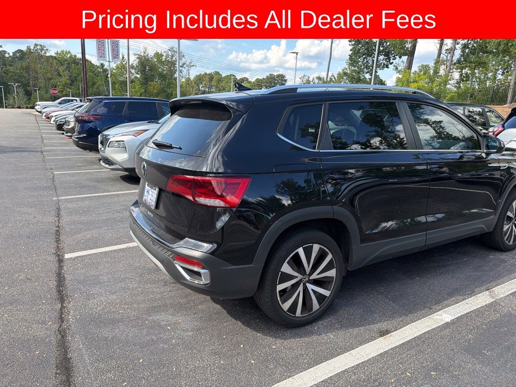 2022 Volkswagen Taos 1.5T SE