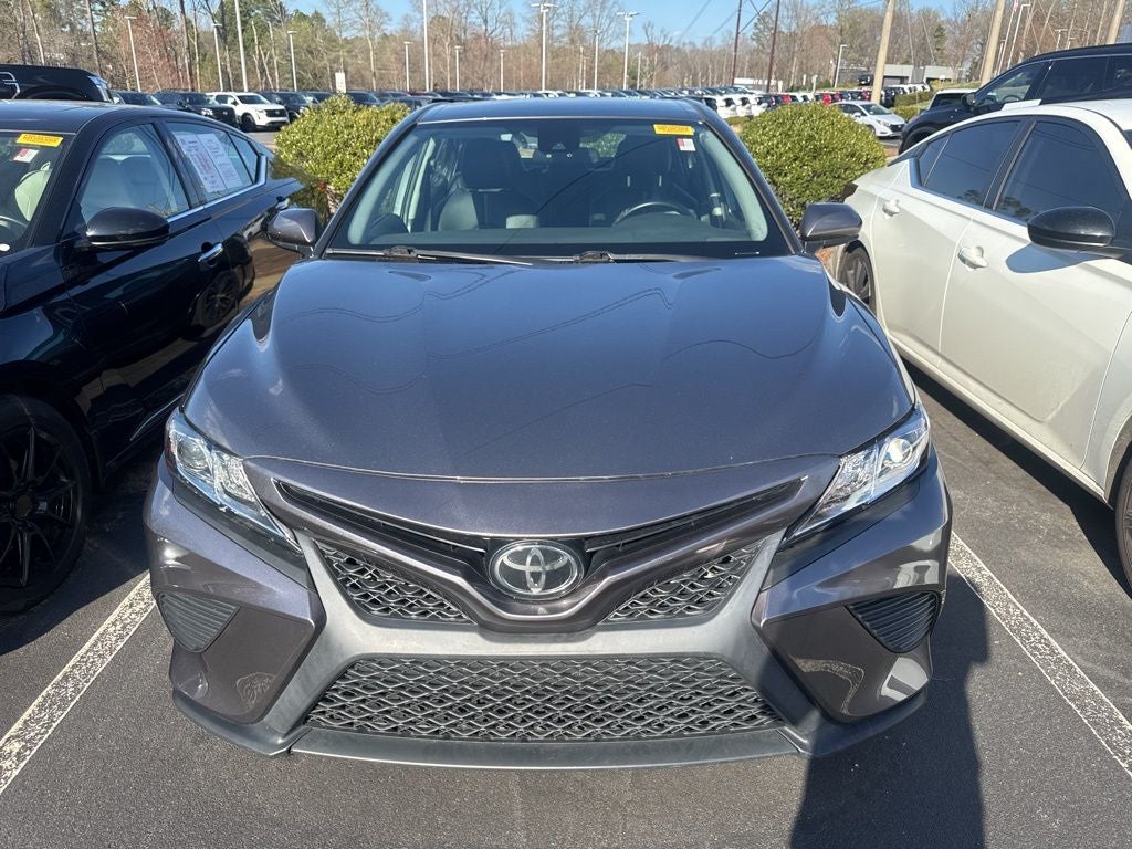 2019 Toyota Camry SE