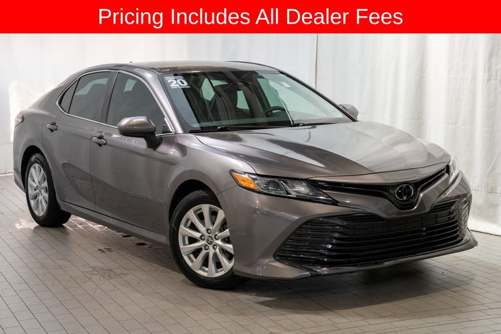 2020 Toyota Camry LE