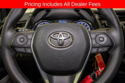 2020 Toyota Camry LE