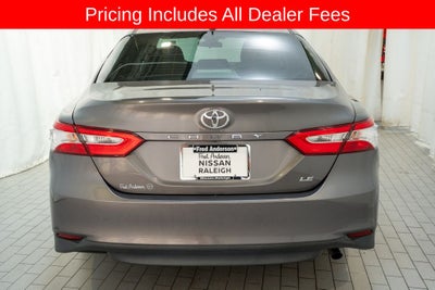 2020 Toyota Camry LE