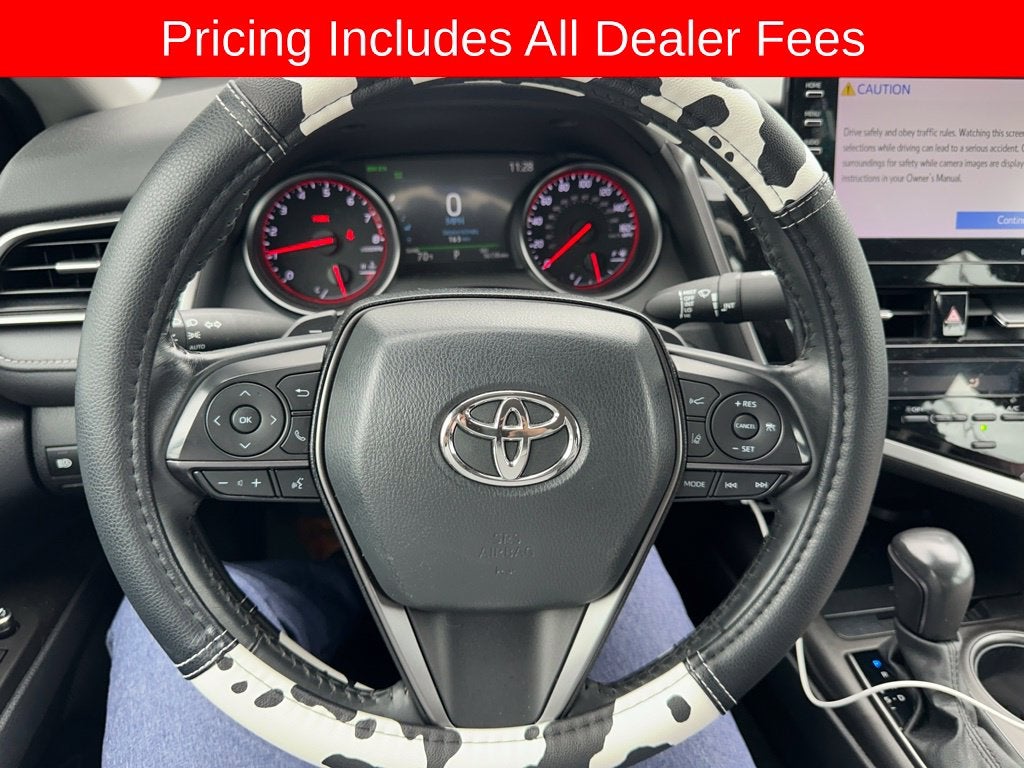 2024 Toyota Camry XSE