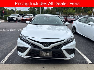 2024 Toyota Camry XSE