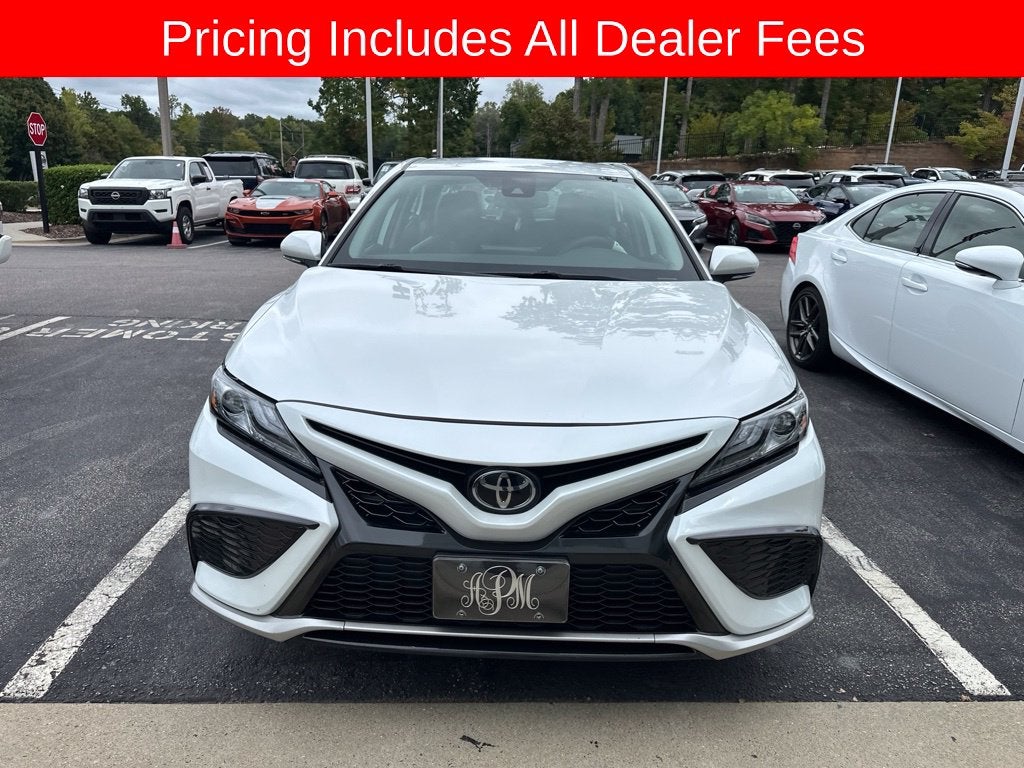2024 Toyota Camry XSE