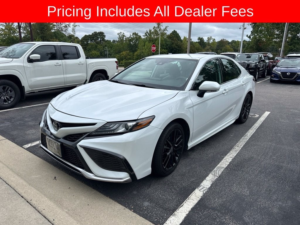 2024 Toyota Camry XSE