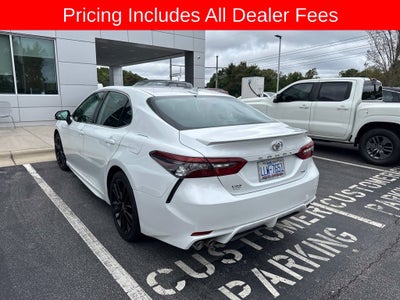 2024 Toyota Camry XSE