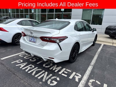 2024 Toyota Camry XSE
