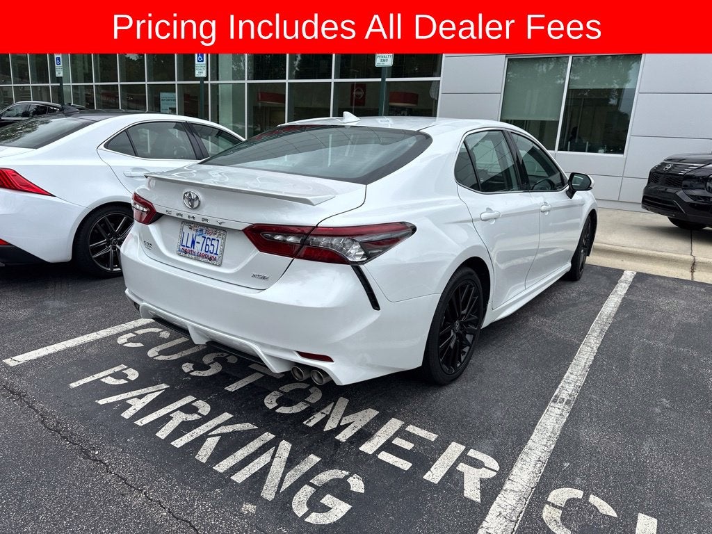 2024 Toyota Camry XSE