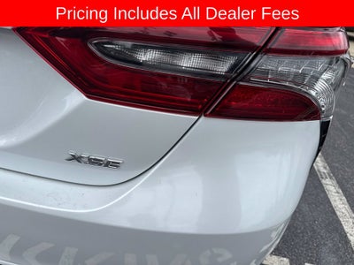2024 Toyota Camry XSE
