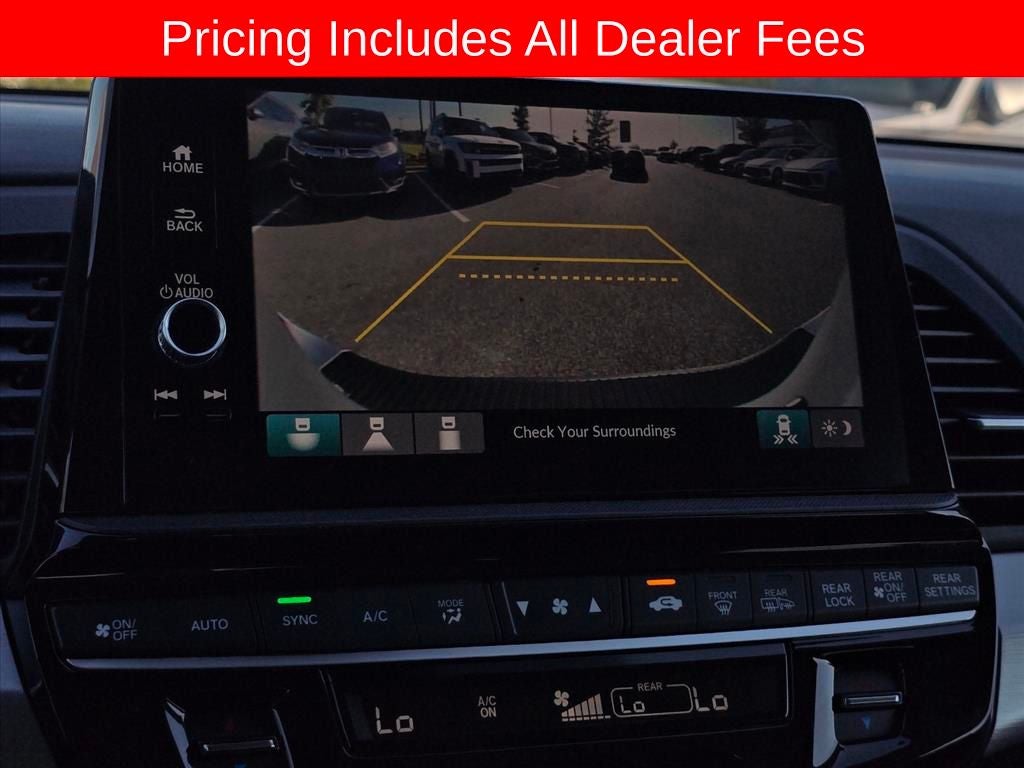 2025 Honda Odyssey EX-L