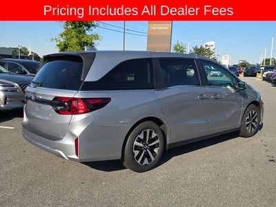 2025 Honda Odyssey EX-L