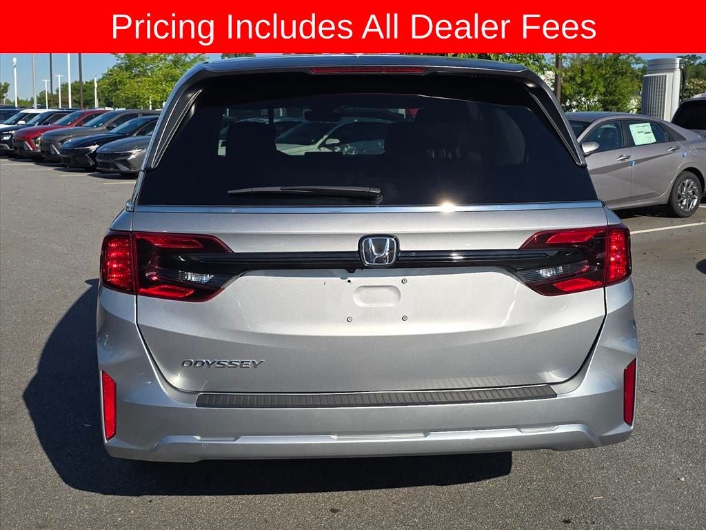2025 Honda Odyssey EX-L