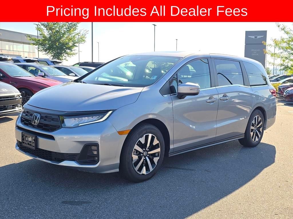 2025 Honda Odyssey EX-L