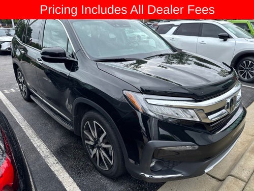 2021 Honda Pilot Elite