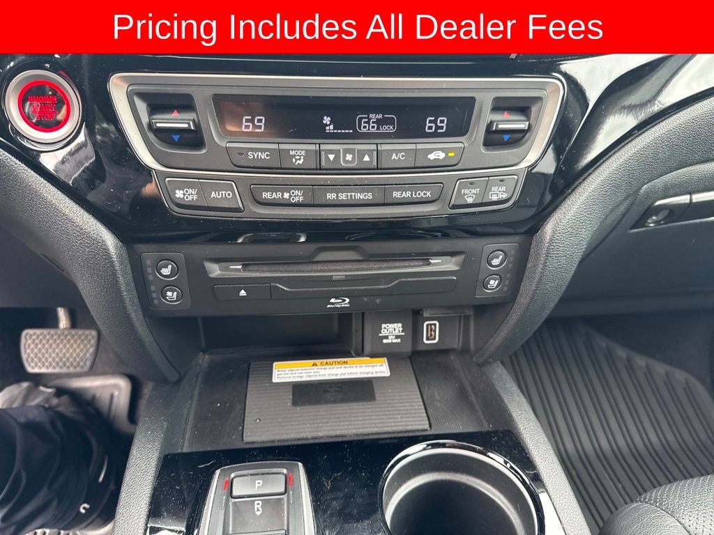 2021 Honda Pilot Elite