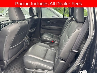2021 Honda Pilot Elite
