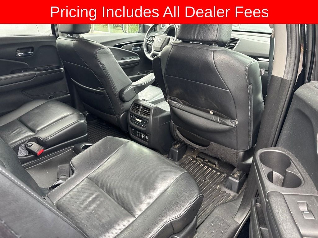 2021 Honda Pilot Elite