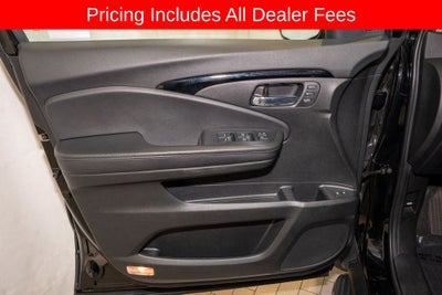 2021 Honda Pilot Elite