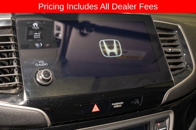 2021 Honda Pilot Elite