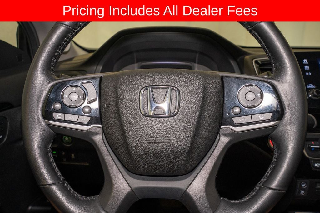2021 Honda Pilot Elite